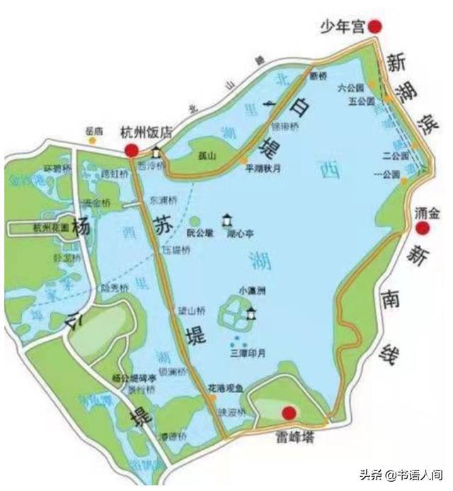 杭州一日游最佳路線圖攻略，杭州一日游最佳攻略路線圖揭秘